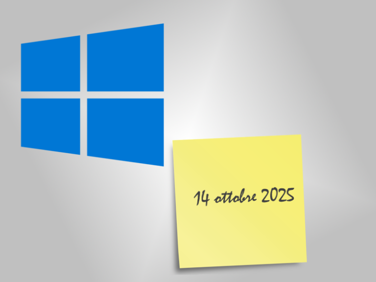 Windows 10 – Fine del supporto