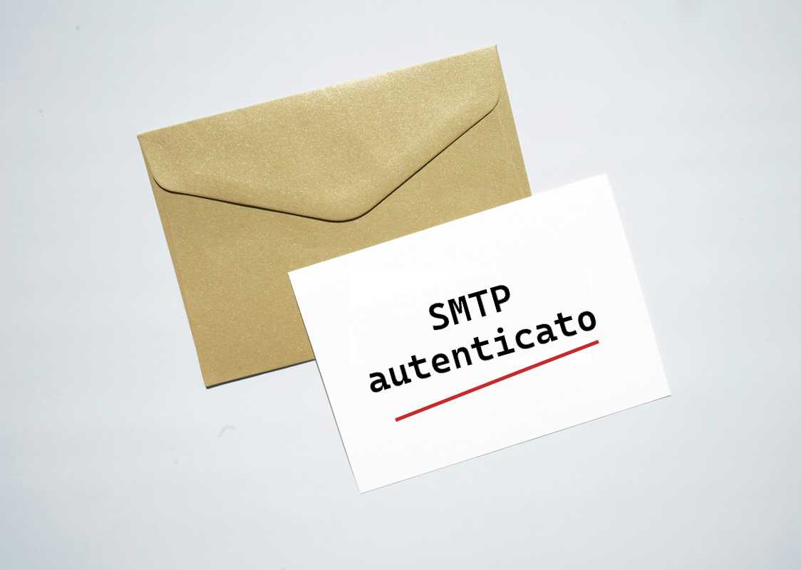 SMTP autenticato per il tuo sito web