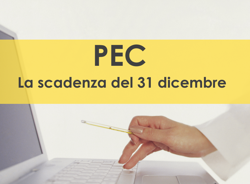PEC scadenza del 31 dicembre