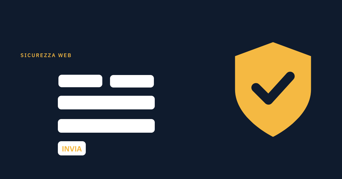 Proteggere i moduli di contatto: perché captcha e filtri antispam sono indispensabili
